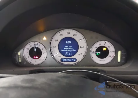 2007 Mercedes-Benz E 350 z USA, uszkodzony, nr VIN WDBUF56X37B034836